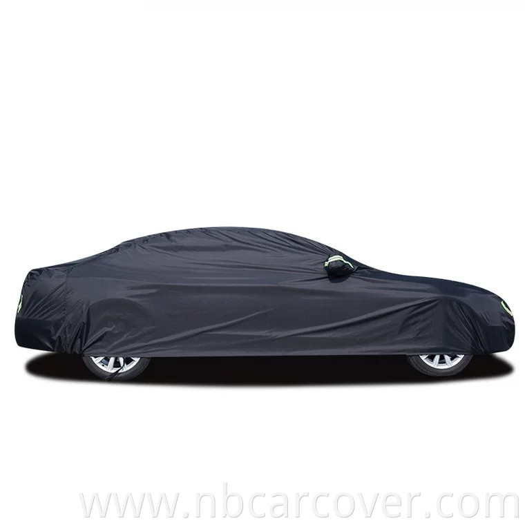 Auto parts universal sunproof anti-dust waterproof garage protective disposable car cover